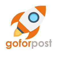 GoForPost logo, GoForPost contact details