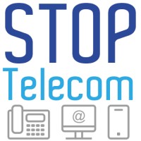 STOP Telecom logo, STOP Telecom contact details