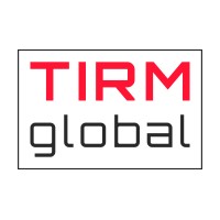 TIRM global logo, TIRM global contact details