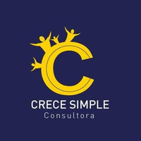 Crece Simple logo, Crece Simple contact details