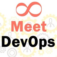 Meet DevOps logo, Meet DevOps contact details