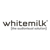 WhitemilkÂ® [the audiovisual solution] logo, WhitemilkÂ® [the audiovisual solution] contact details