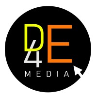 D4E MEDIA logo, D4E MEDIA contact details