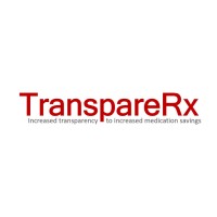 TranspareRx logo, TranspareRx contact details