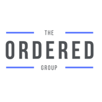 The Ordered Group logo, The Ordered Group contact details