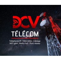 DCV TÃ©lÃ©com logo, DCV TÃ©lÃ©com contact details