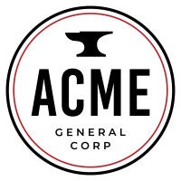 ACME General Corp. logo, ACME General Corp. contact details