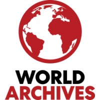 World Archives logo, World Archives contact details