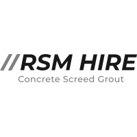 RSM HIRE logo, RSM HIRE contact details