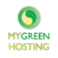 MyGreenHosting logo, MyGreenHosting contact details