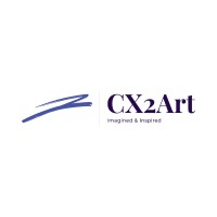 CX2Art logo, CX2Art contact details