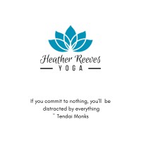 Heather Reeves Yoga logo, Heather Reeves Yoga contact details