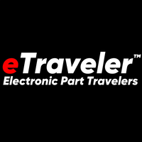 eTraveler logo, eTraveler contact details