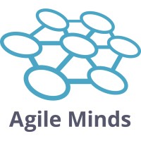 Agile Minds logo, Agile Minds contact details