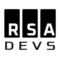 RSA Devs logo, RSA Devs contact details