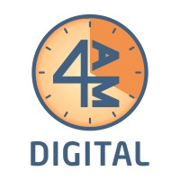 4AM Digital logo, 4AM Digital contact details