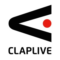 CLAPLIVE logo, CLAPLIVE contact details