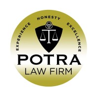 Potra Law Firm logo, Potra Law Firm contact details