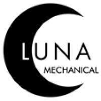 Luna Mechanical logo, Luna Mechanical contact details