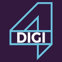 DIGI4 logo, DIGI4 contact details