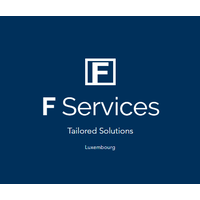 F Services logo, F Services contact details