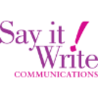 Say It Write Communications logo, Say It Write Communications contact details