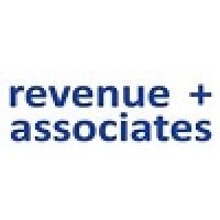 revenue + associates logo, revenue + associates contact details