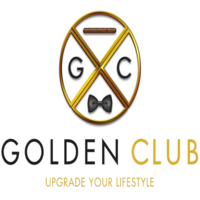 The Golden Club logo, The Golden Club contact details