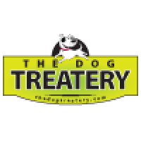 The Dog Treatery logo, The Dog Treatery contact details