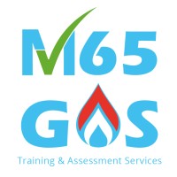 M65 Gas Training and Assessment logo, M65 Gas Training and Assessment contact details