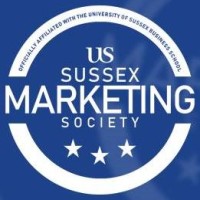 University of Sussex Marketing Society logo, University of Sussex Marketing Society contact details