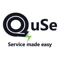 QuSe logo, QuSe contact details