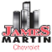 James Martin Chevrolet logo, James Martin Chevrolet contact details