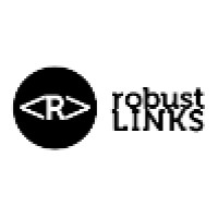 RobustLinks logo, RobustLinks contact details