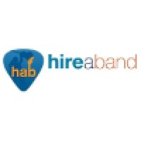 Hireaband, Home of Britain's Best Bands logo, Hireaband, Home of Britain's Best Bands contact details