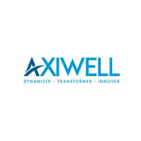 AXIWELL logo, AXIWELL contact details