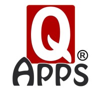 QApps® logo, QApps® contact details