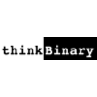 thinkBinary logo, thinkBinary contact details