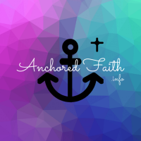 Anchored Faith logo, Anchored Faith contact details