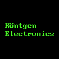 Röntgen Electronics logo, Röntgen Electronics contact details