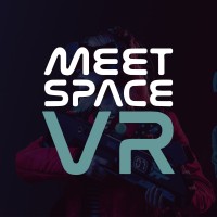 meetspaceVR logo, meetspaceVR contact details