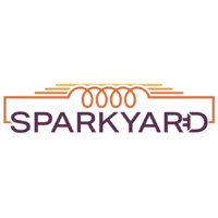 Sparkyard logo, Sparkyard contact details