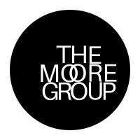 The Moore Group logo, The Moore Group contact details