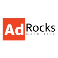 AdRocks logo, AdRocks contact details