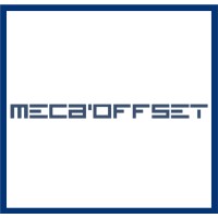 MECA'OFFSET logo, MECA'OFFSET contact details