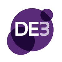 DE-3 LTD logo, DE-3 LTD contact details