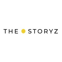 THE STORYZ logo, THE STORYZ contact details