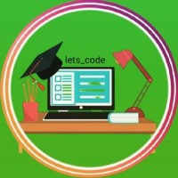 Let's code logo, Let's code contact details