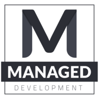 Managed Development logo, Managed Development contact details