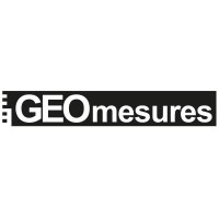 GEOmesures logo, GEOmesures contact details